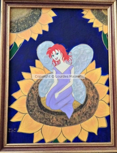 Red Hair Fairy