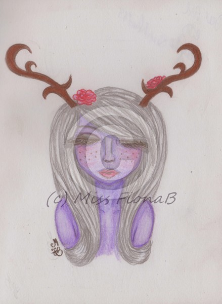 Deer Girl Sketchfest #63