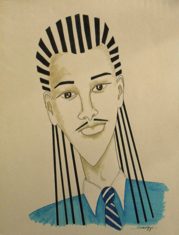 Handsome Young Man