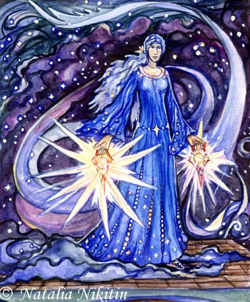 Ilmare handmaid of Elbereth
