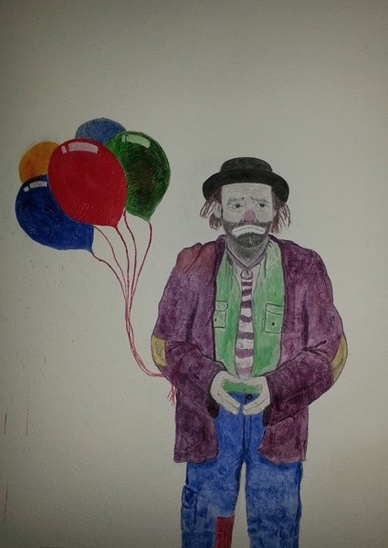 Mural Clown