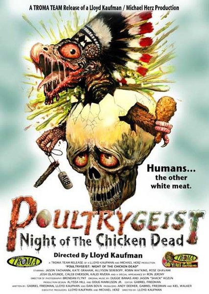 POULTRYGEIST  pre-release Poster