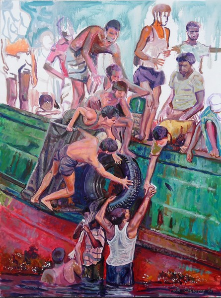 struggle for life @ wim carrette