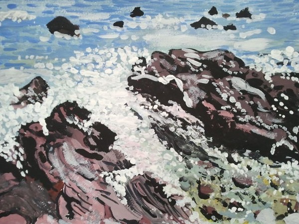 the cliff 