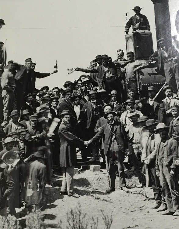 Railroad completed