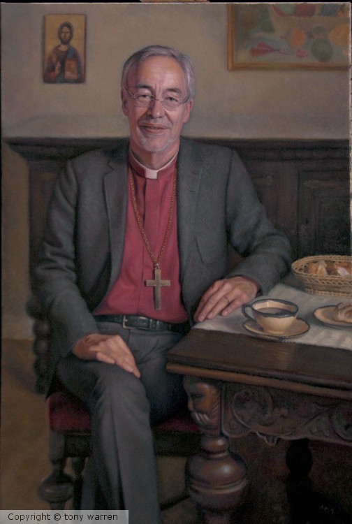 biskop Esbjörn Hagberg