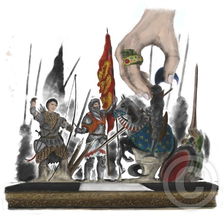 Azincourt chess game