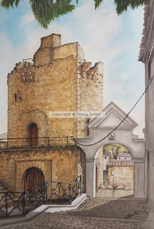 Castillo de Moclin