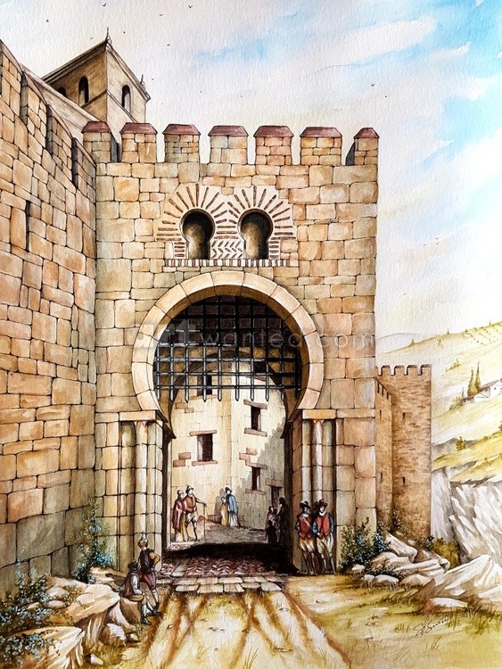 Puerta de Malaga c16th century