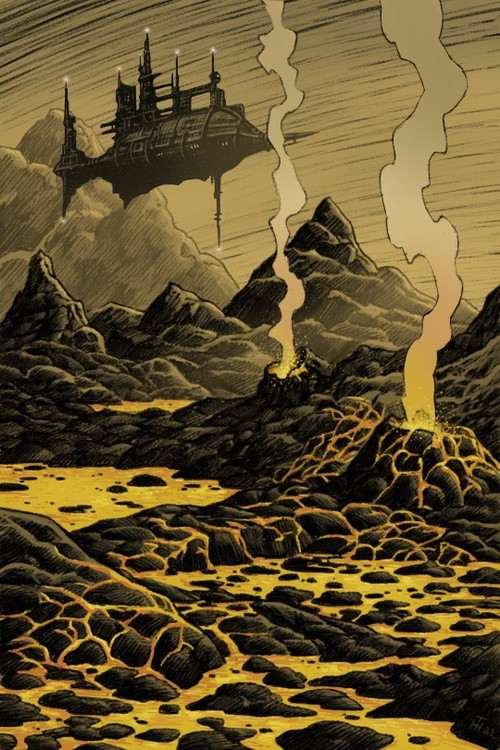 Flying Over Venus