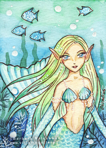Blue Mermaid