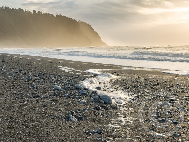 Okarito beach, New Zealand