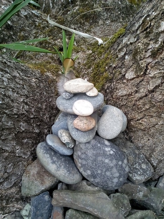Miniature cairn 2