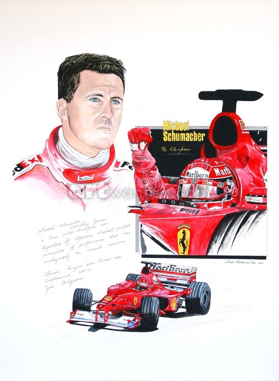 Schumacher the Champion