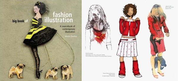 big book of fashion illustration