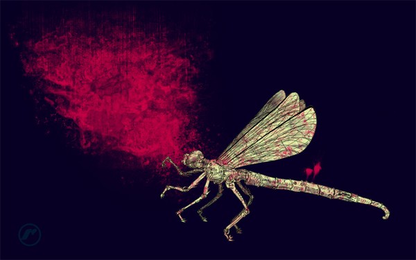 Steampunk Dragon Fly