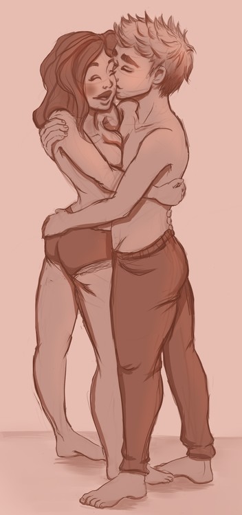 Couple Sketch 