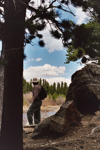 Nature frame