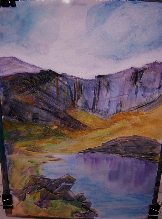 Cwm Idwal Snowdonia