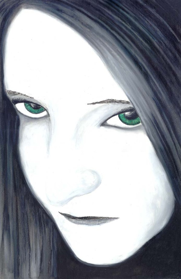 Self Portrait of April Smith