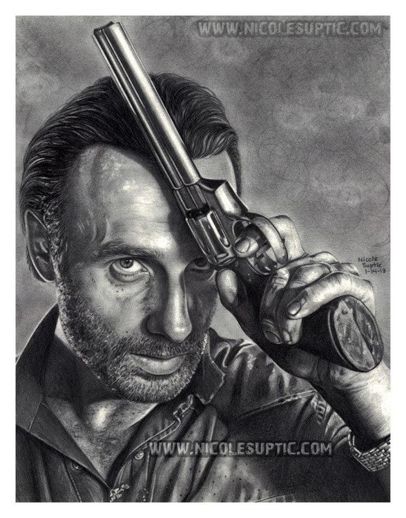 The Walking Dead Rick Grimes