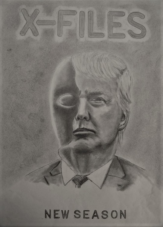 X-files meets Trump