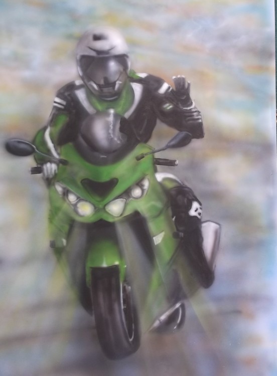 Kawasaki ZZR 1400