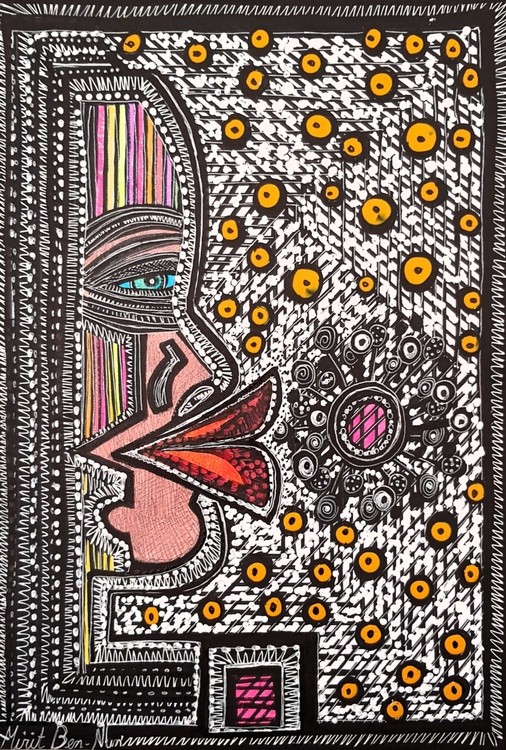 Israeli contemporary artist Mirit Ben-Nun