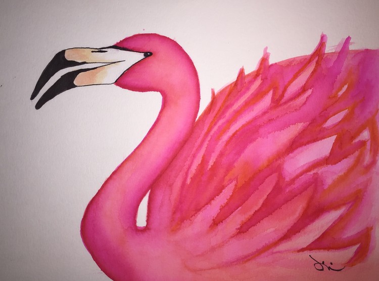 Flamingo #2065