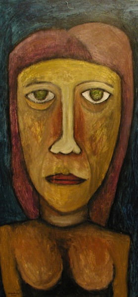lonley woman
