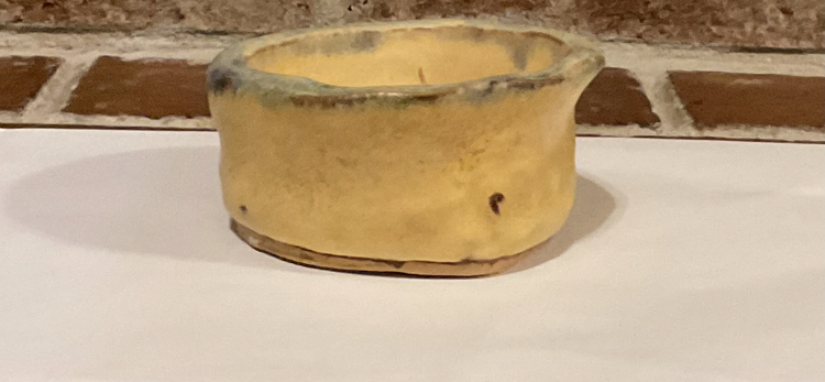 Miniature Bowl #2 side view $60.00
