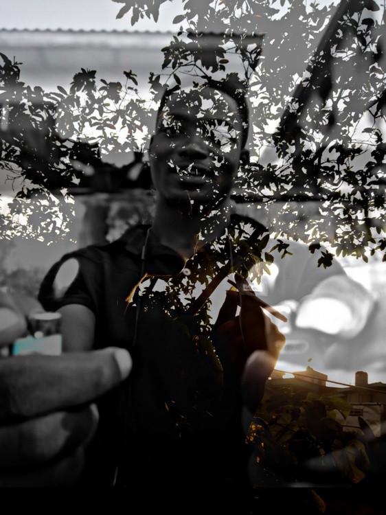 Behind the Lighter and the Ganja Farmer 