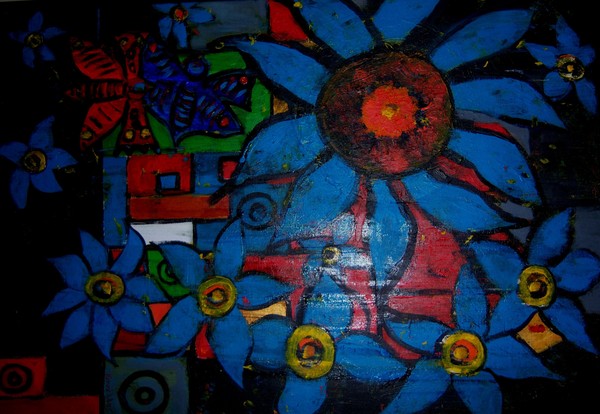 Dialogue within the nature No 2