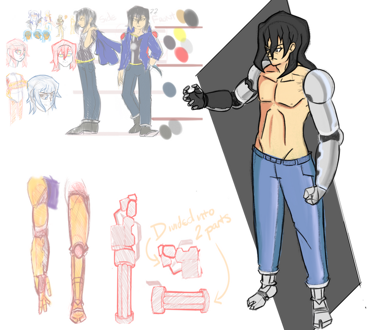 Request for Dark-God-Dingo Part 4