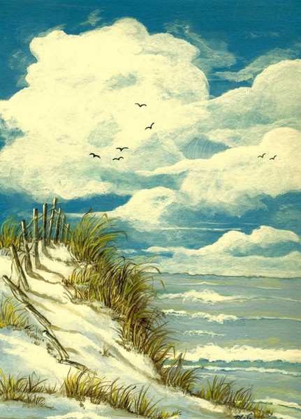 Winter by the Sea