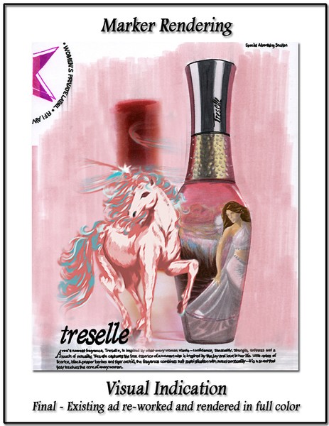 Perfume Ad