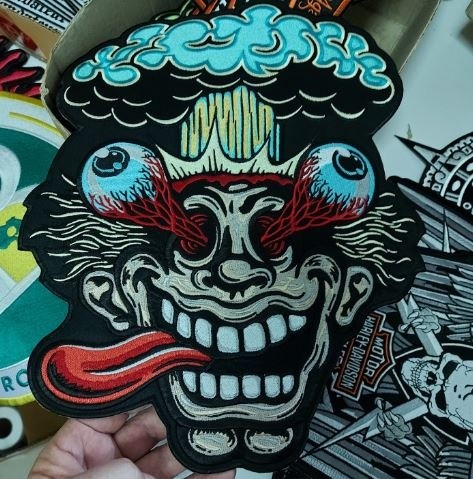 Please DM us for Custom Patches