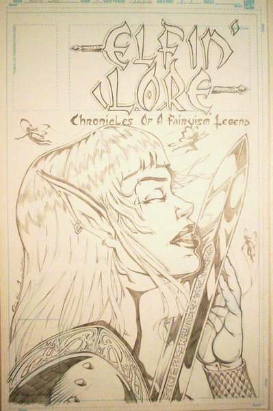 Elfin' Lore Cover