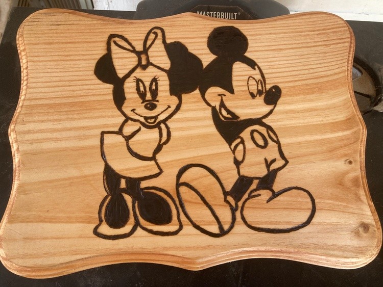 Mickey & Minnie Mouse