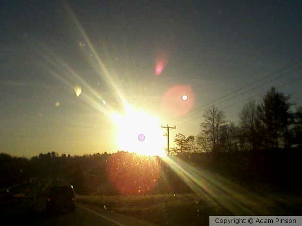 Sunset in Tennessee