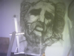 face of zeus