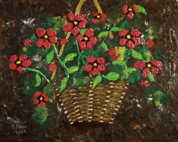 Screea basket of flowers 20231123-072054 Facebook