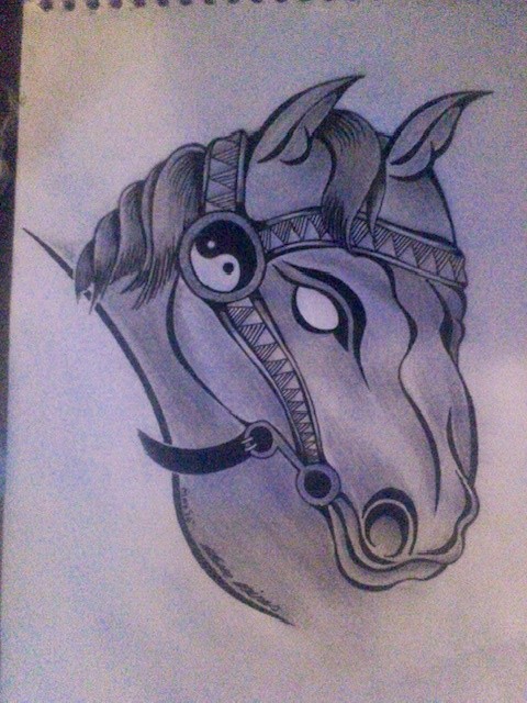 Horse head