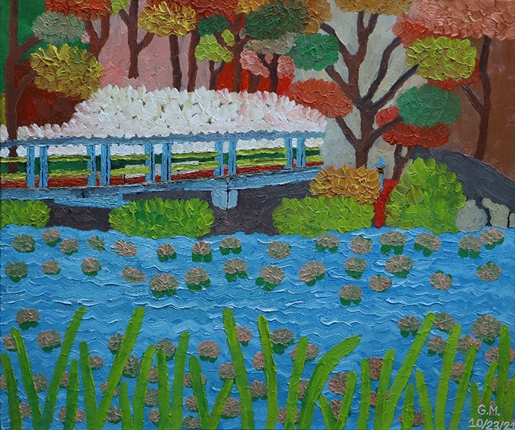 Fall In The Valley – The Pond
