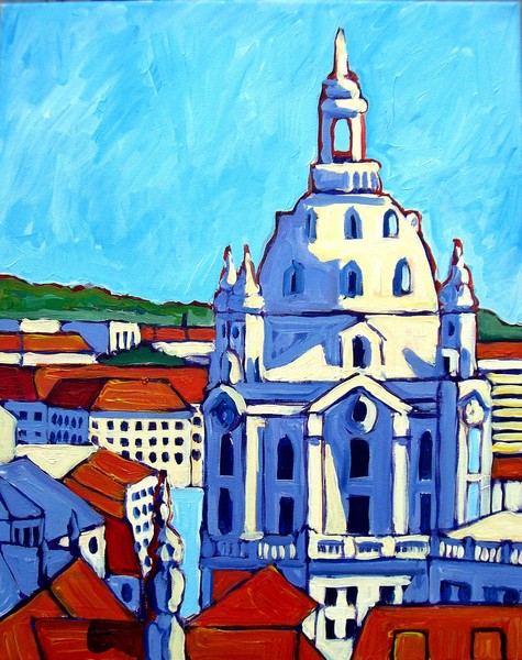 Dresden: The Frauenkirche rebuilt (2008)