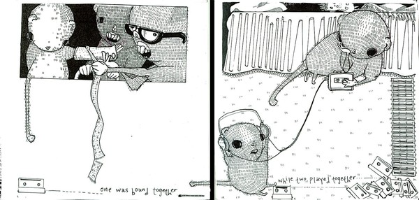 Three Monkey Sisters - pgs 9 & 10