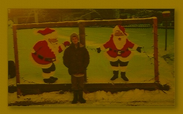 Our wodden Santas