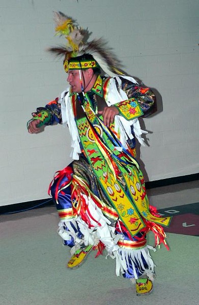 First Nations Dancer