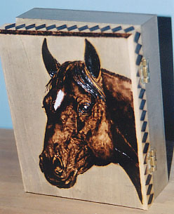 Horse - Card Box