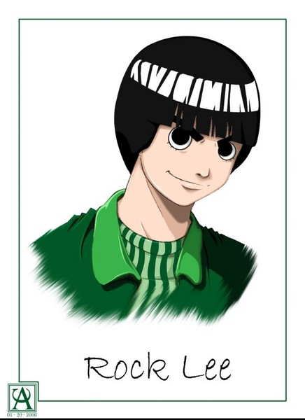 Rock Lee ++Solo Shot++